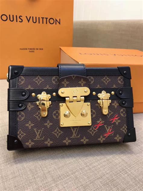 louis vuitton box bag black|More.